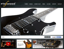 Tablet Screenshot of flaxwood.com